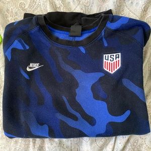 US Soccer Nike XL Crewneck Hoodie